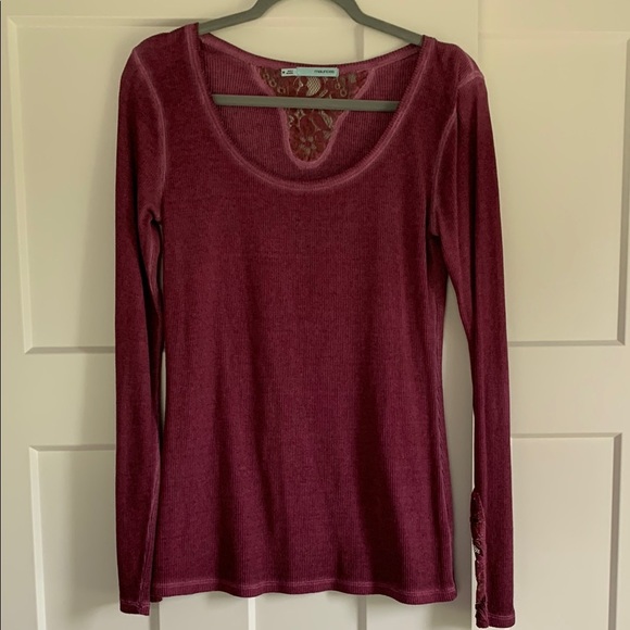 {Maurices} thermal lace top - Picture 1 of 4